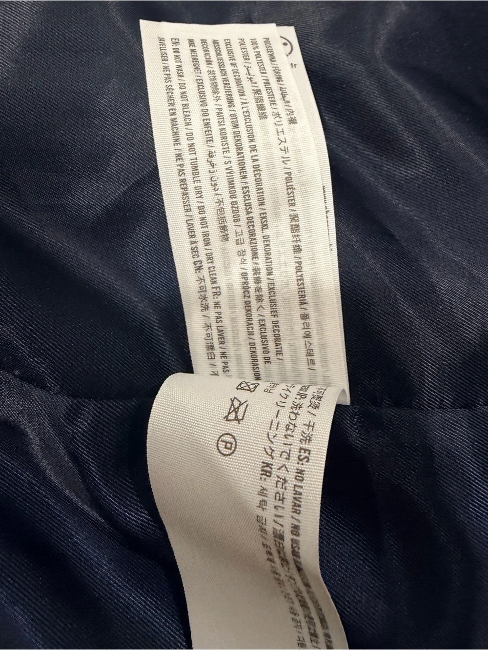 Women’s Abercrombie & Fitch Dark Blue Single-Button Blazer